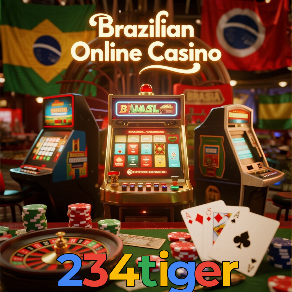 234tiger：Cada jogo é uma chance de ganhar! Jogue agora e vença!