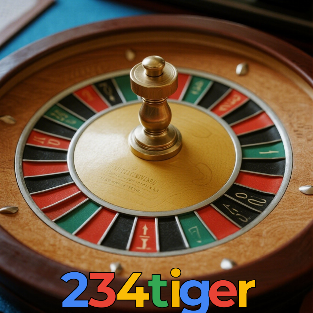234tiger:Jogue nas roletas e conquiste a sorte ao seu lado!