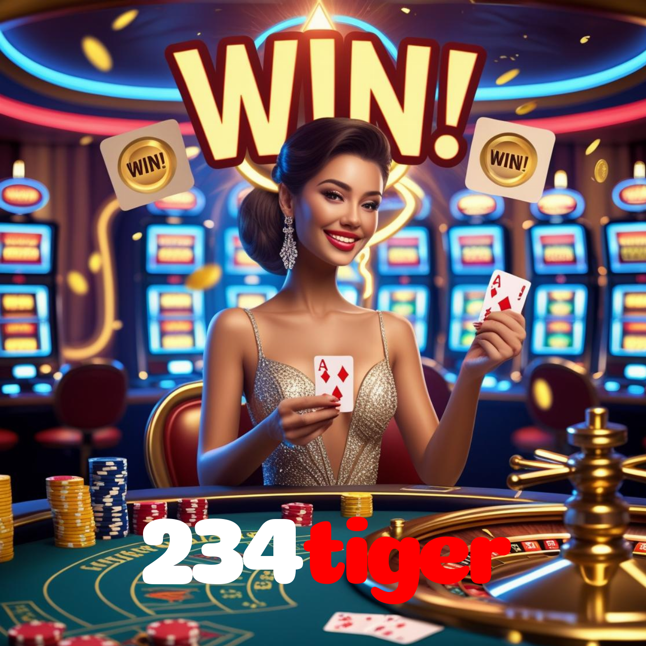 234tiger:Cada rodada na roleta é uma chance de ganhar prêmios enormes!