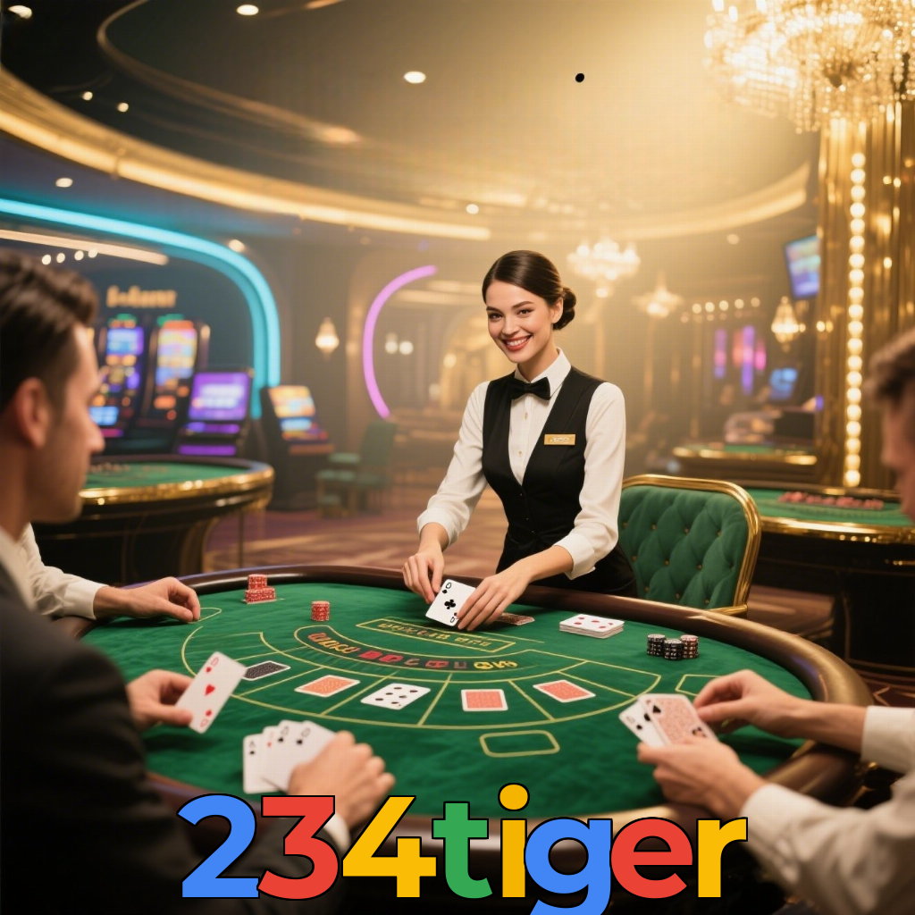 234tiger:A sorte nunca esteve tão ao seu alcance! Aposte nas nossas slots agora!