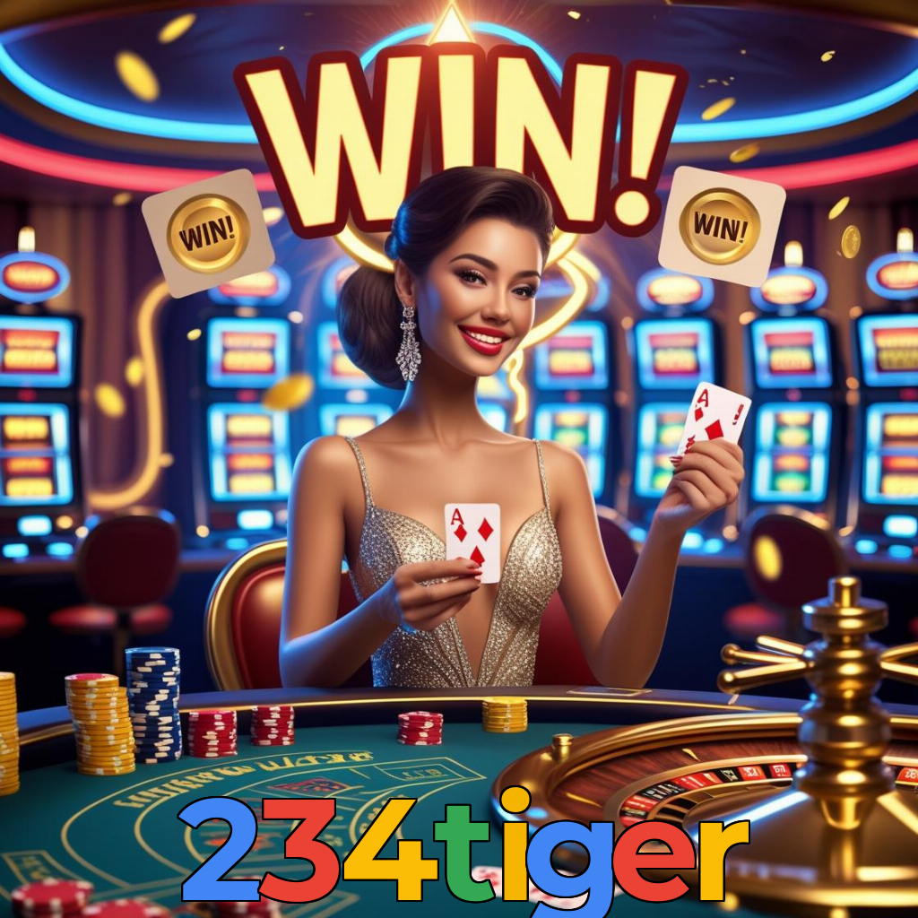 234tiger:Aposte nas melhores máquinas caça-níqueis e leve o jackpot!