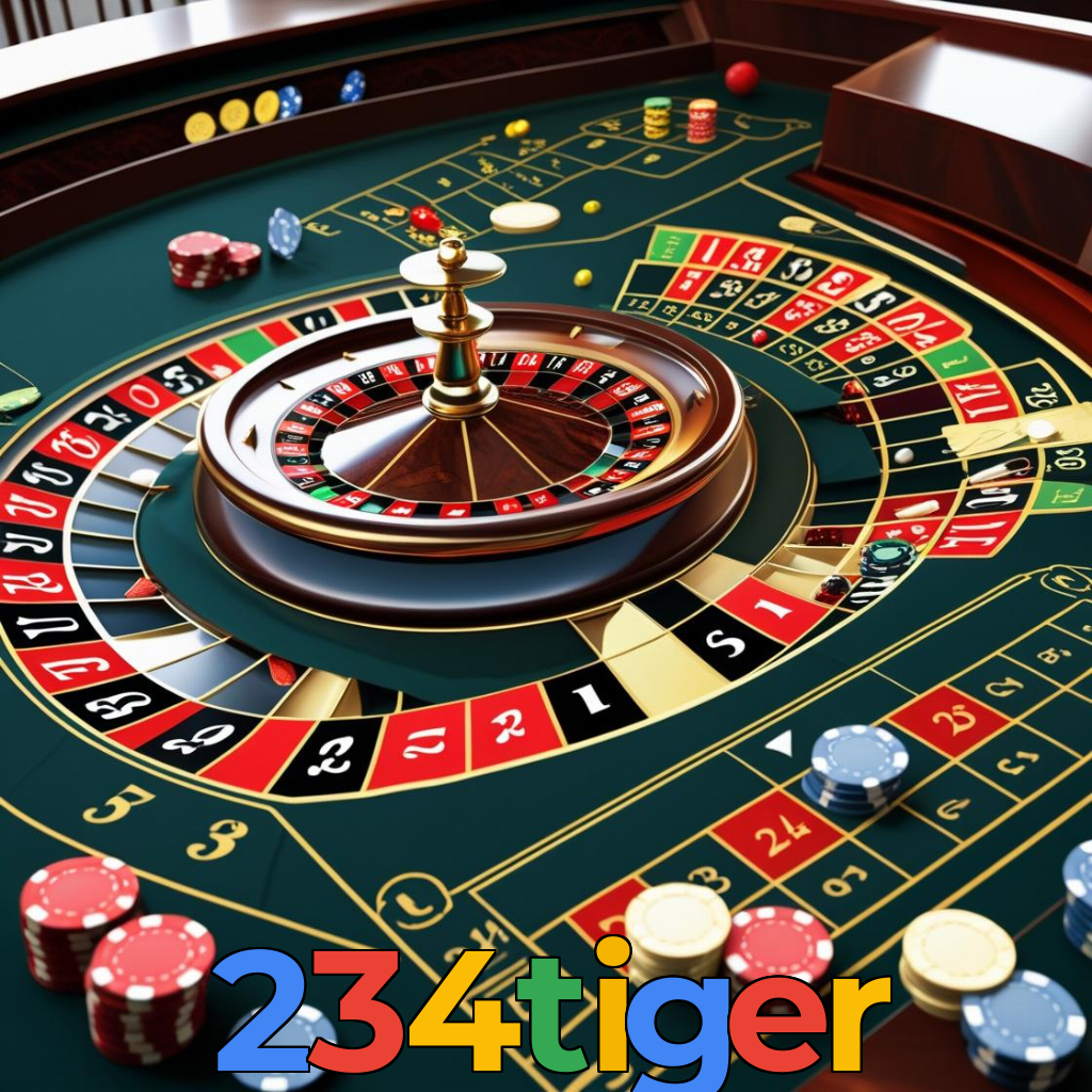 234tiger:Sinta a emoção do poker online! Mostre que você é o mestre das cartas!