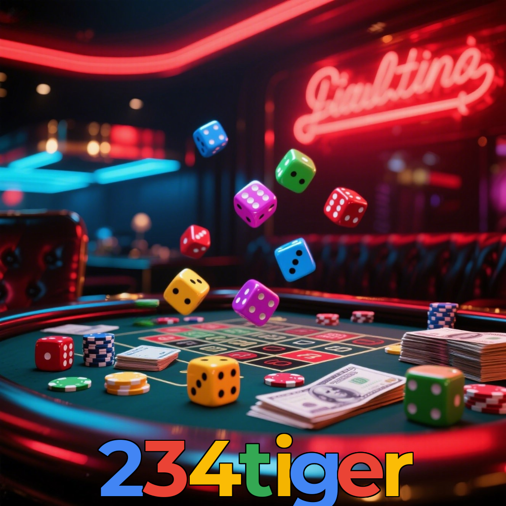 234tiger:Sua chance de ganhar começa no cassino online com poker e apostas no futebol!