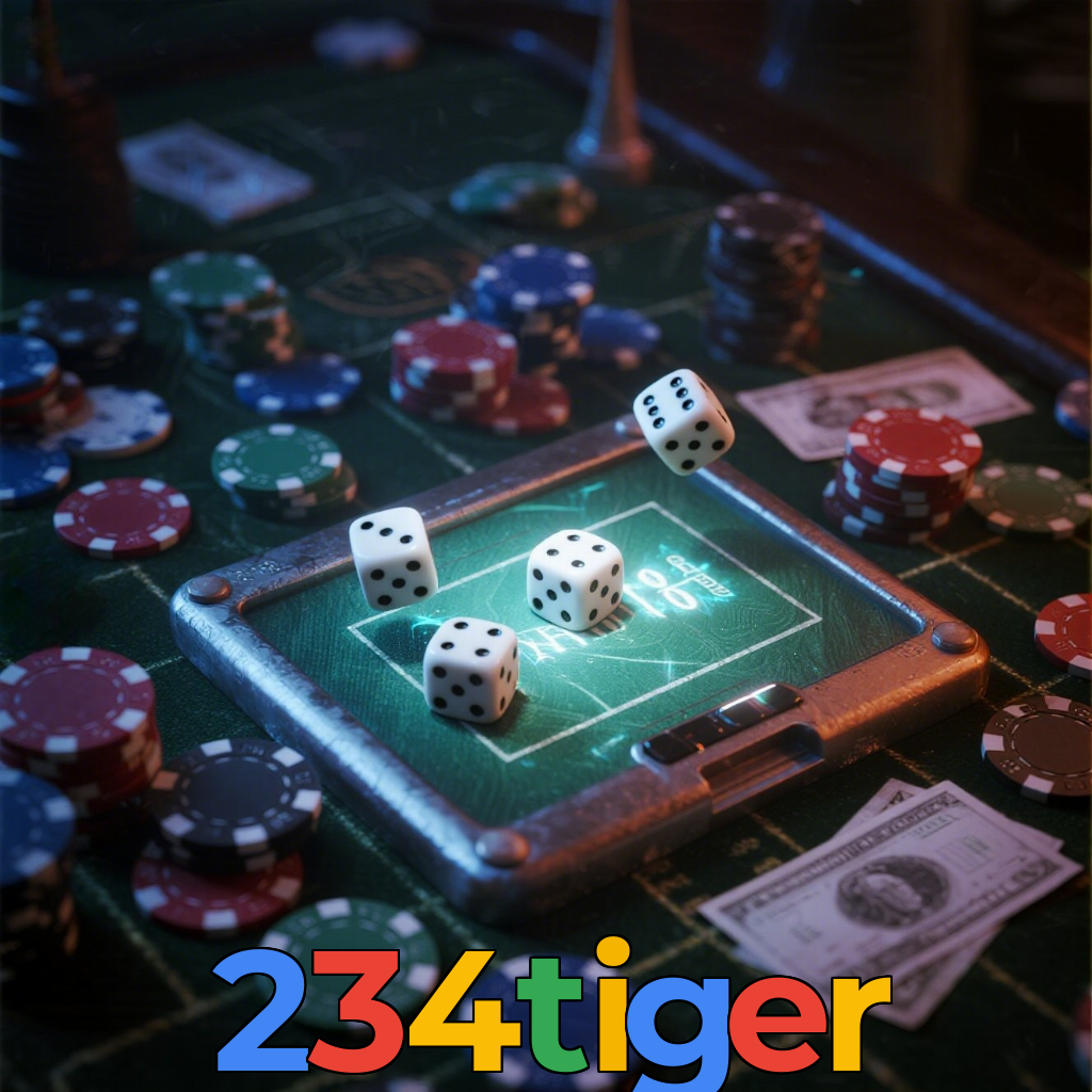 234tiger：A sorte está ao seu lado! Aposte no futebol online e vença!