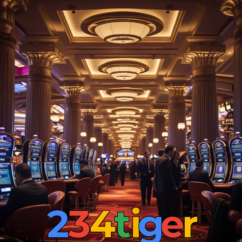 234tiger:Jogue roleta, blackjack e aposte no futebol online, tudo em um só lugar!