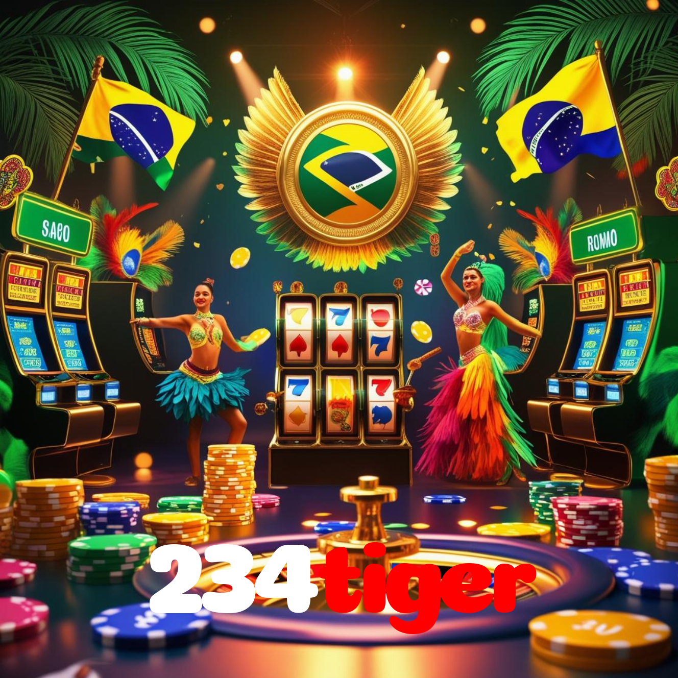 234tiger:Venha viver a emoção do cassino! Gire a roleta e ganhe grandes prêmios!