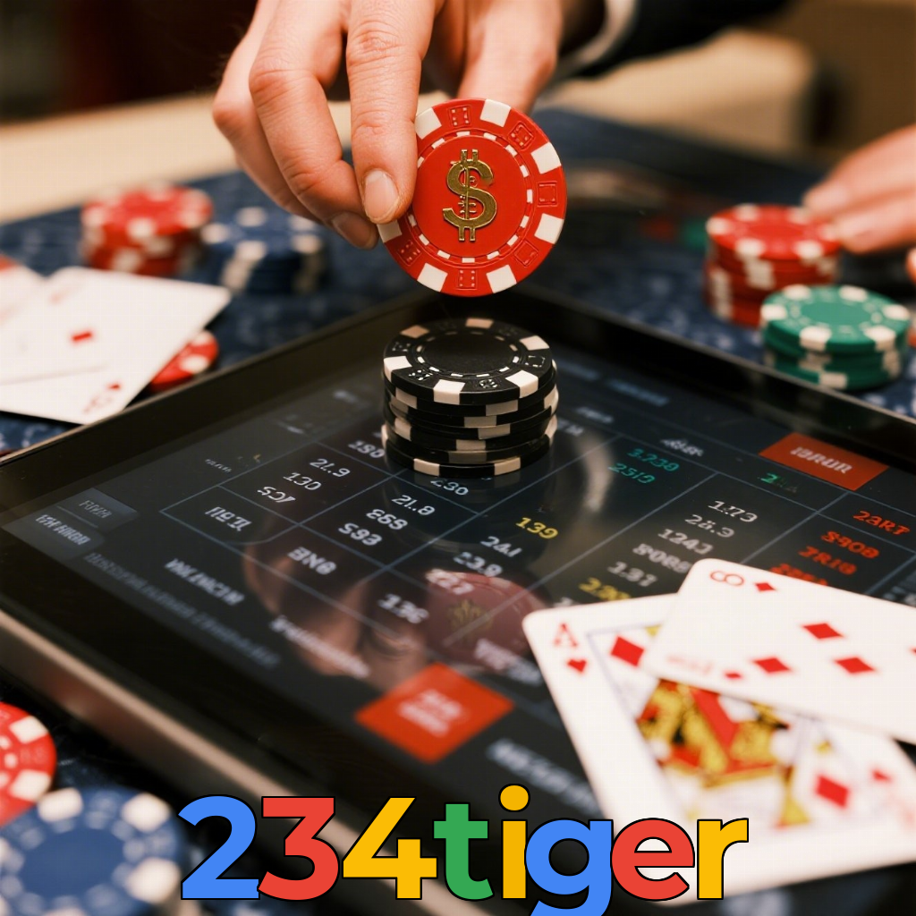 234tiger：Cada aposta é uma nova vitória em nosso cassino online!