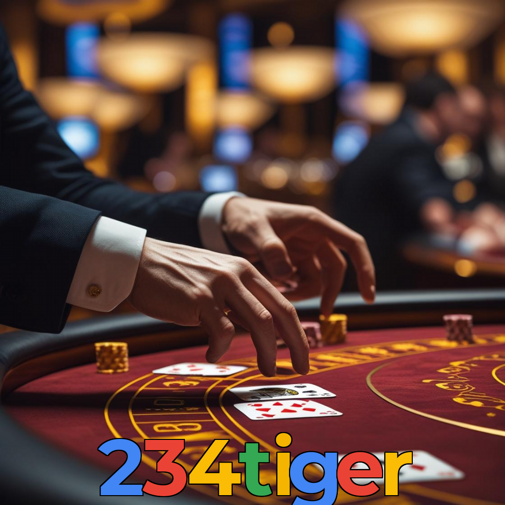 234tiger：Jogue no melhor cassino online e descubra os maiores jackpots!