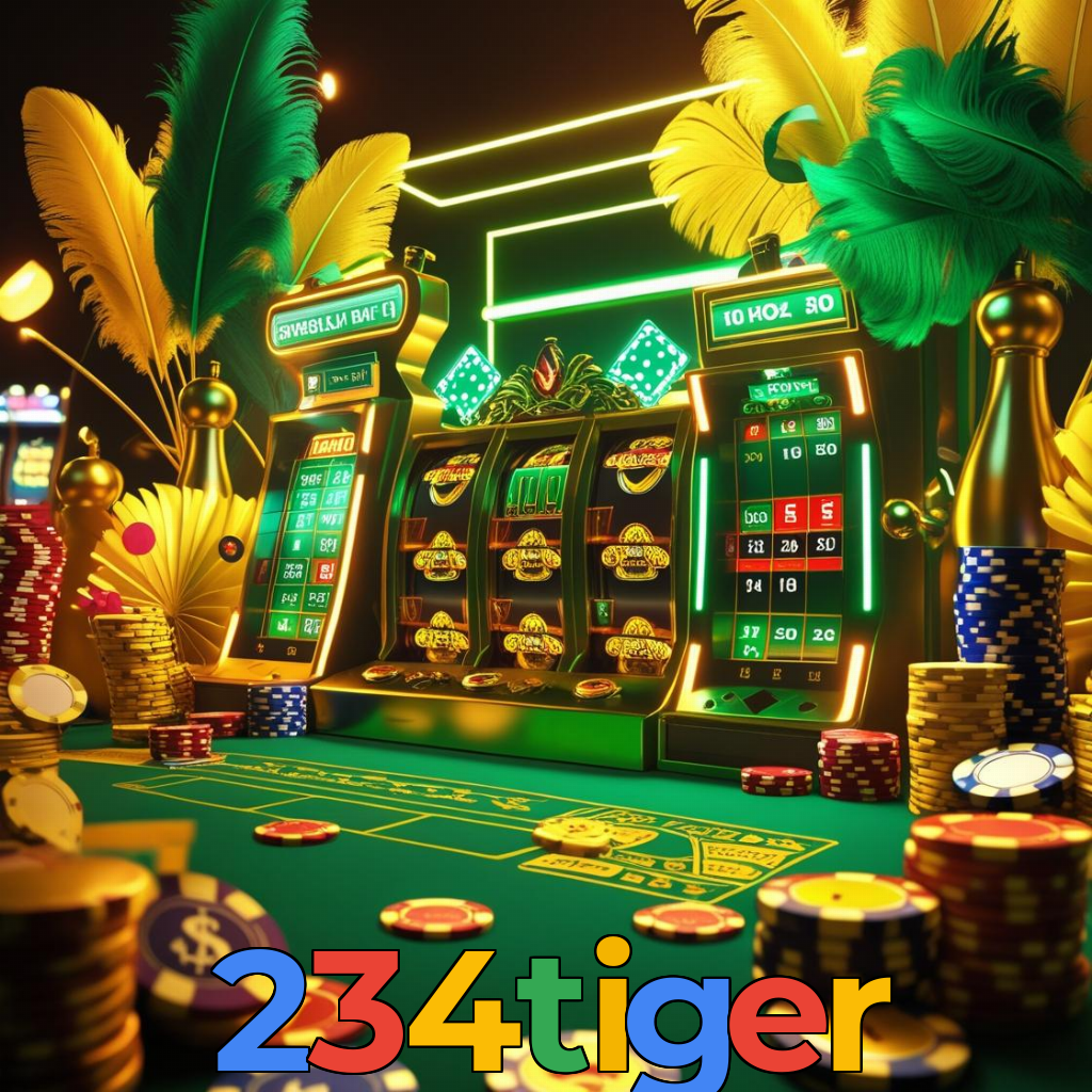 234tiger：A diversão começa no cassino online com poker, roleta e apostas no futebol!