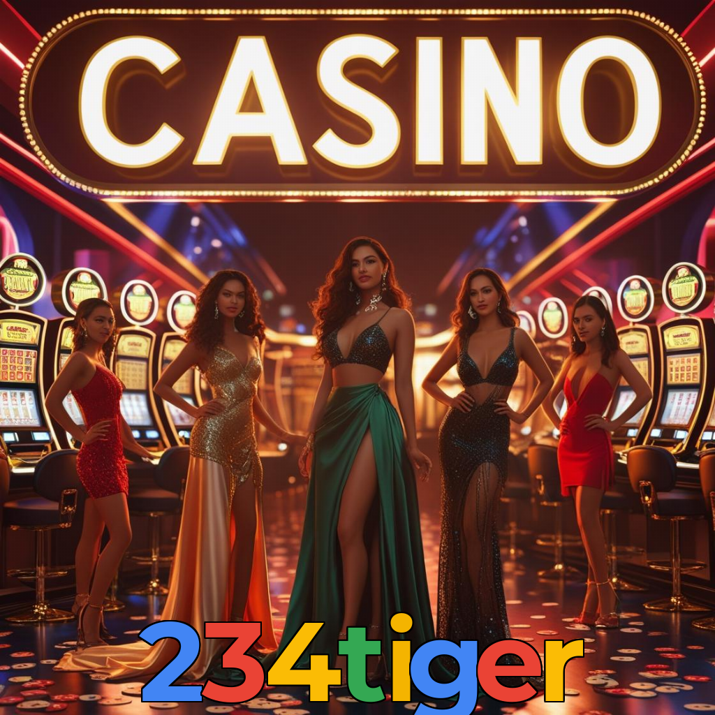 234tiger:A sorte está ao seu lado! Aposte nas melhores máquinas caça-níqueis!