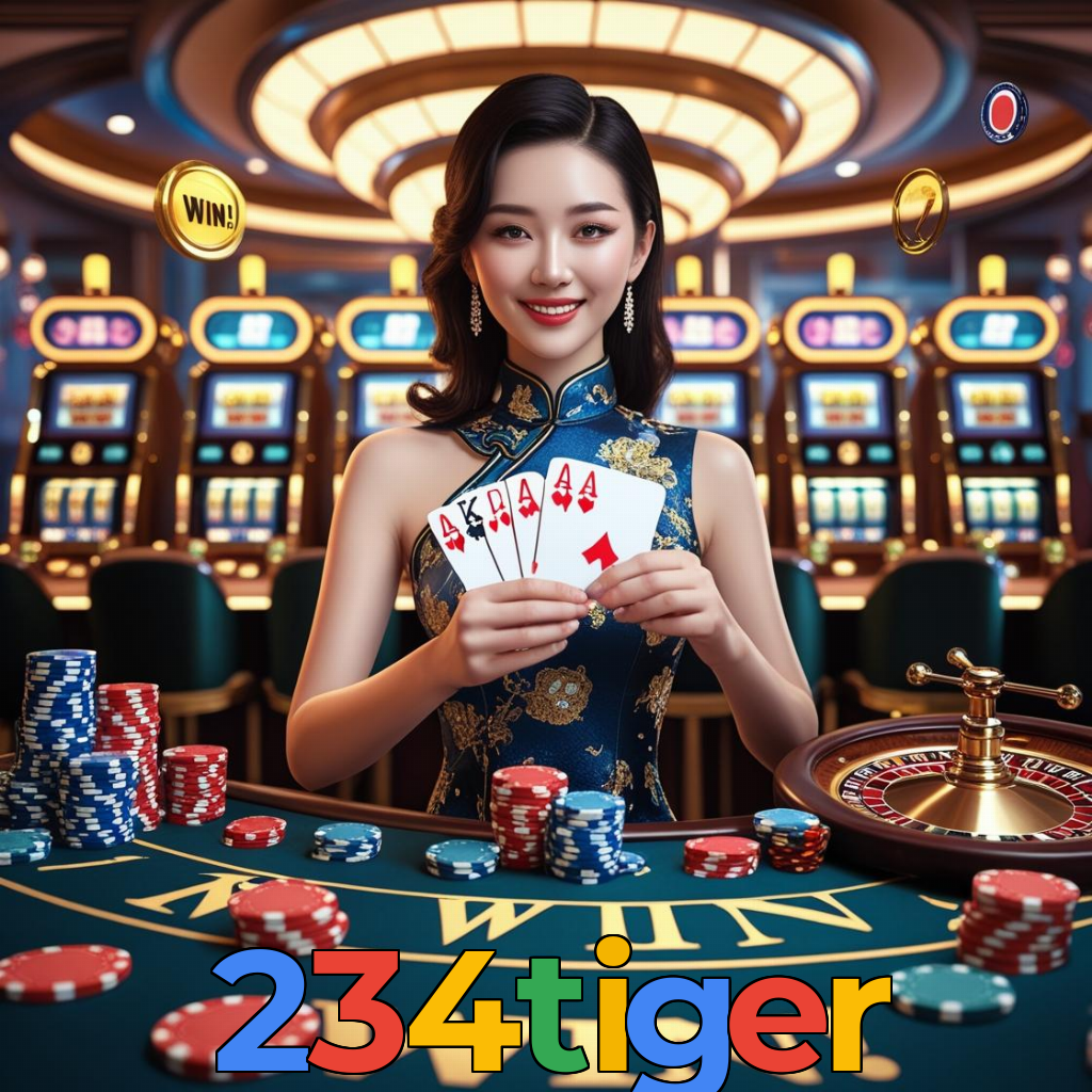 234tiger:Aposte nas mesas de poker e mostre quem é o mestre das cartas!