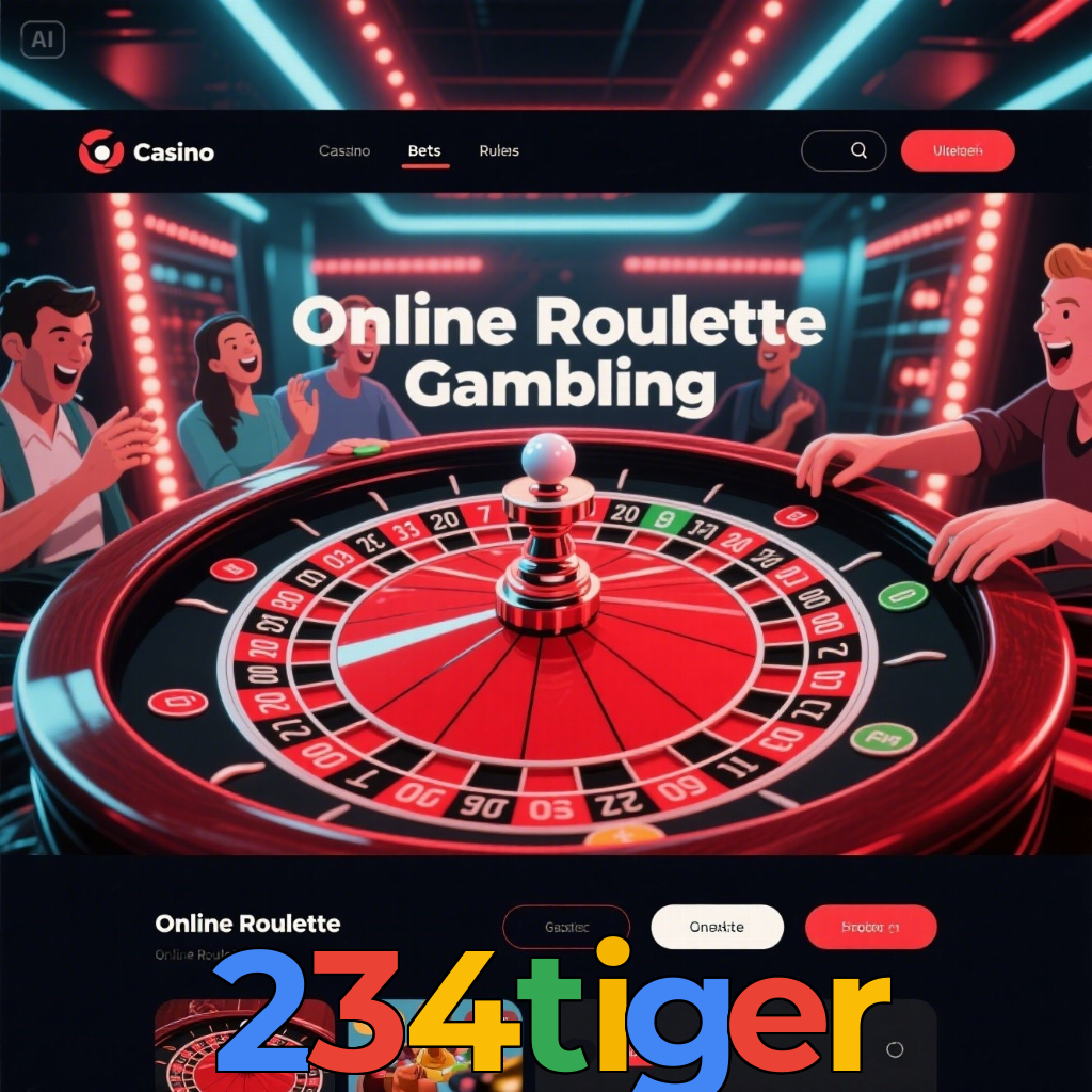 234tiger:Jogue nas nossas roletas e leve grandes prêmios para casa!