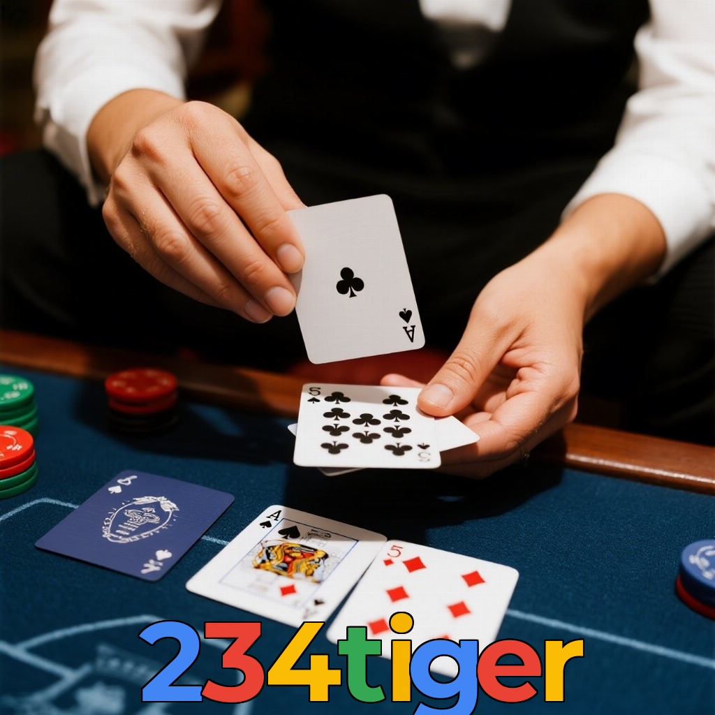 234tiger:O cassino online perfeito para jogadores de poker, roleta e futebol!