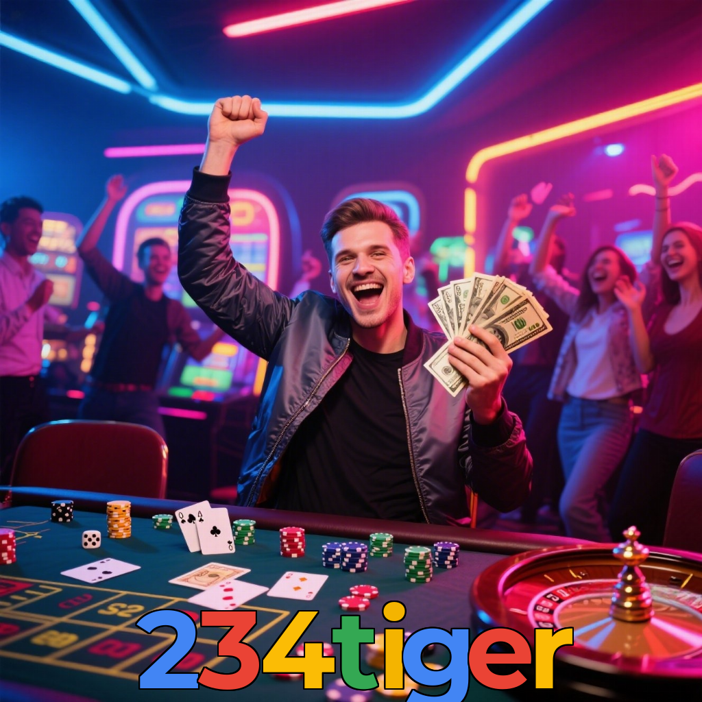 234tiger：No futebol online, cada jogada pode ser a sua maior vitória!