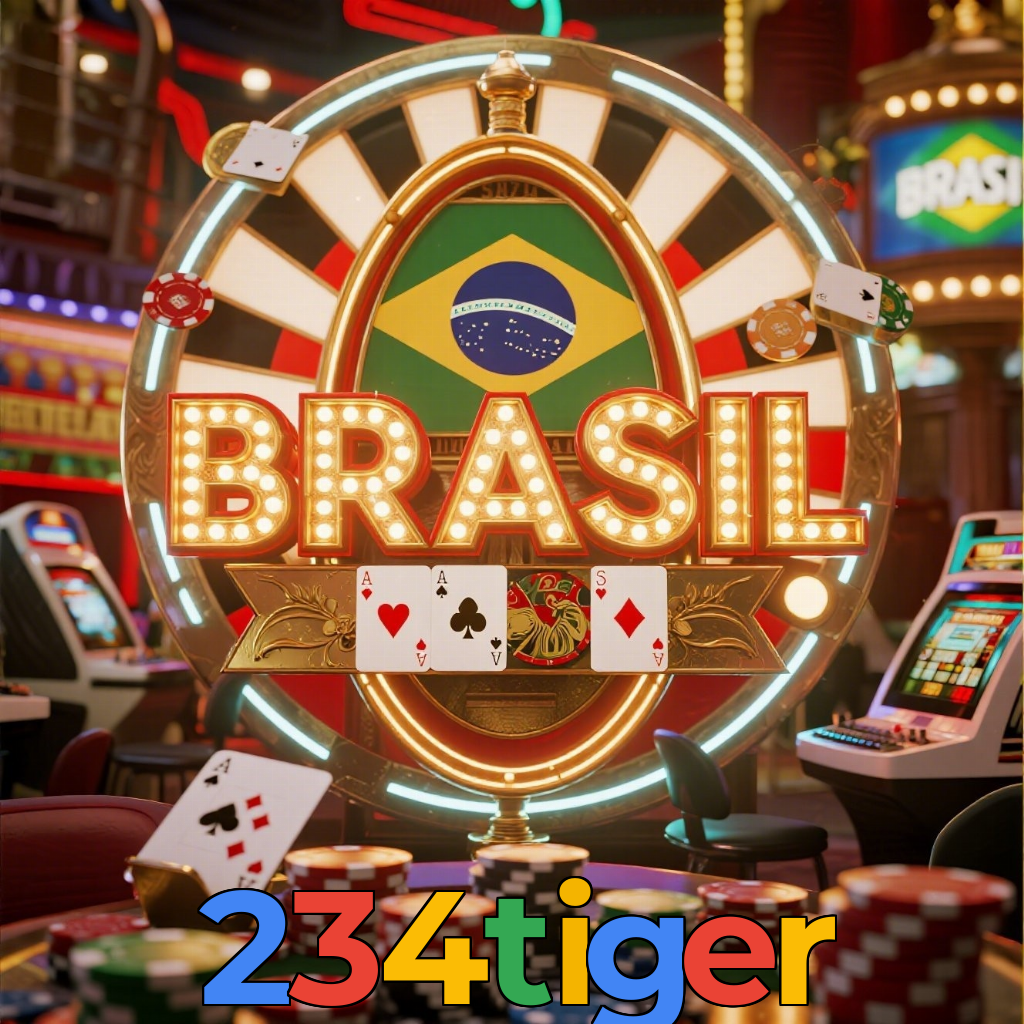 234tiger：Jogue no nosso cassino e prove sua habilidade nas cartas de poker!