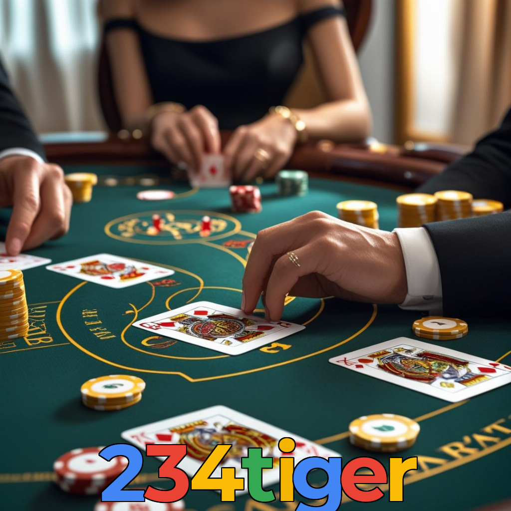 234tiger:O melhor cassino online do Brasil com roleta, blackjack e futebol!