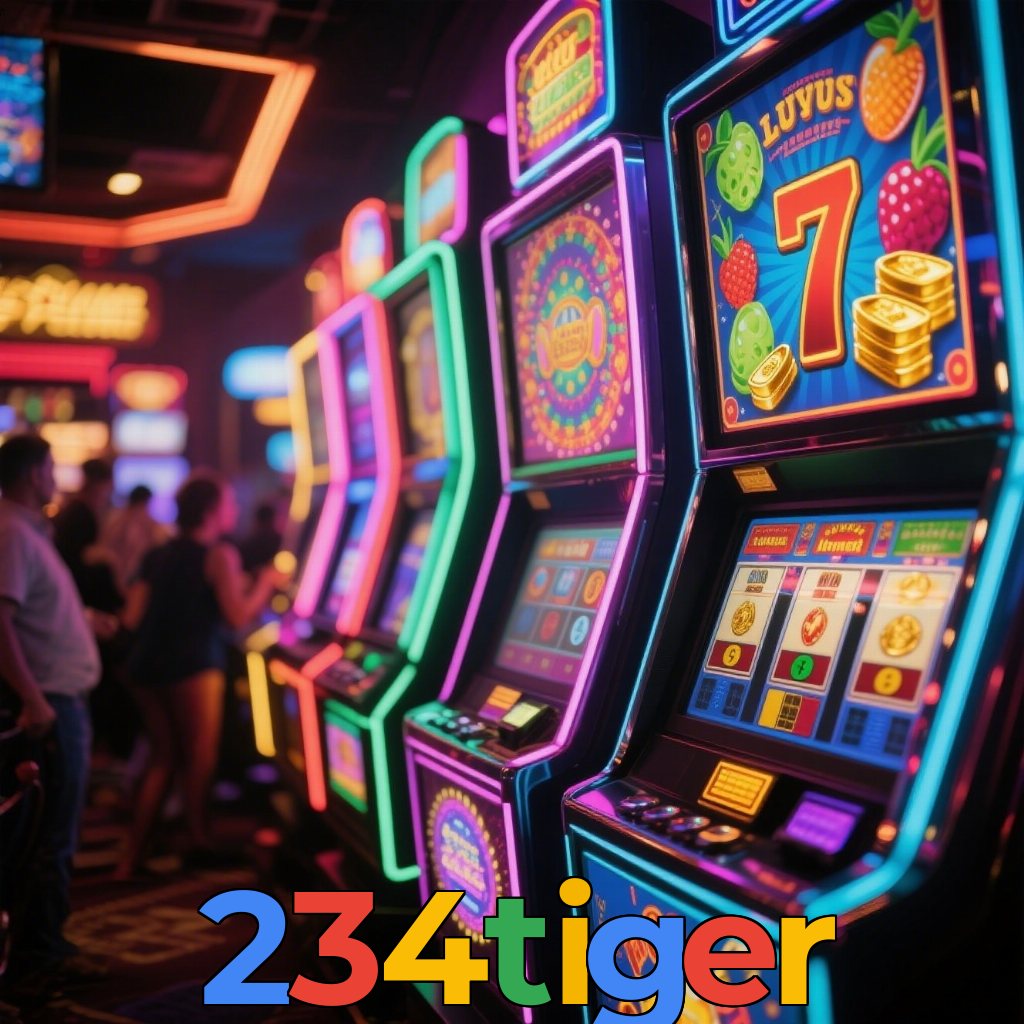 234tiger：Jogue nas roletas e conquiste prêmios incríveis!