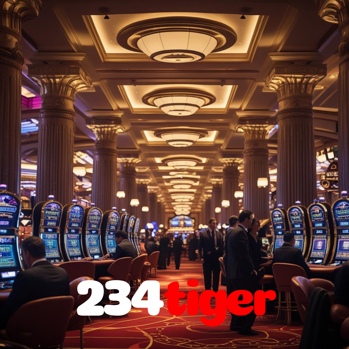 234tiger: Jogue no cassino online mais premiado do Brasil e ganhe prêmios incríveis!