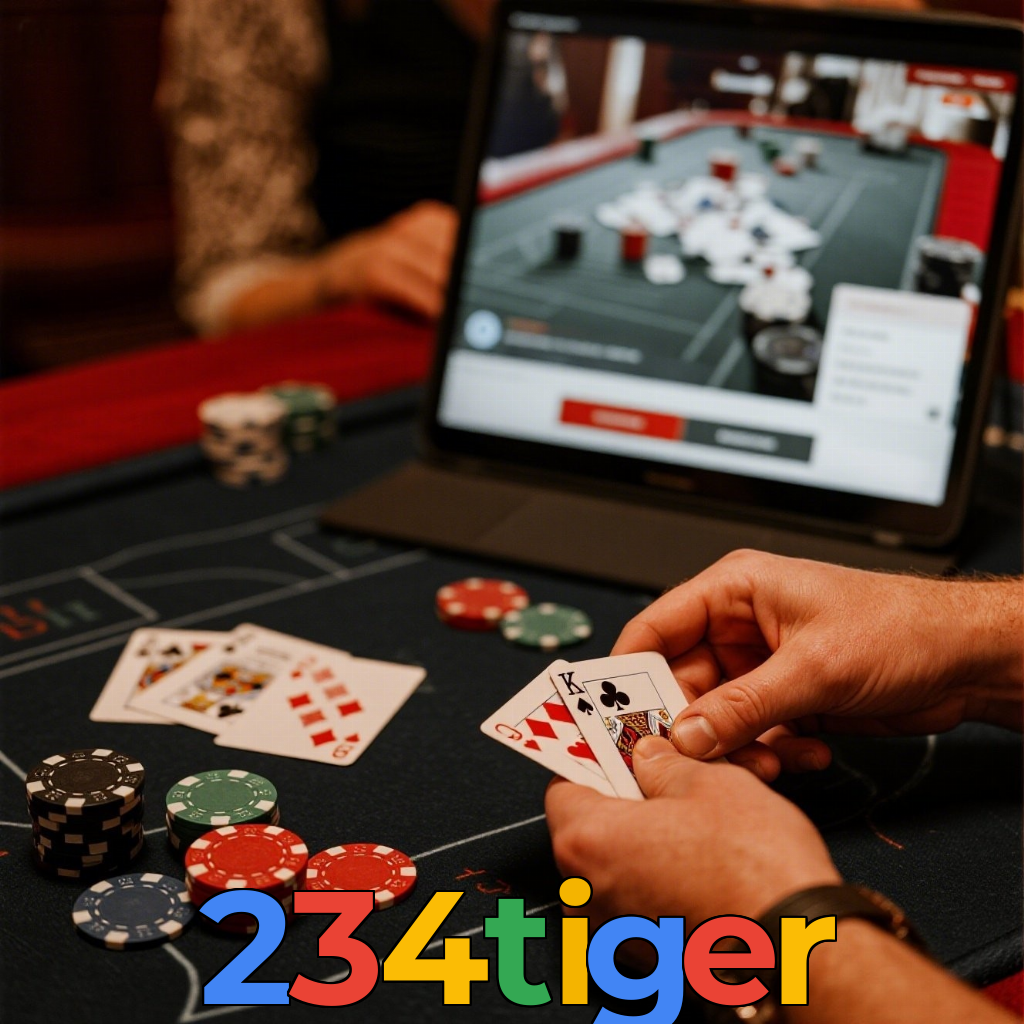 234tiger:Desafie a roleta e conquiste vitórias épicas!