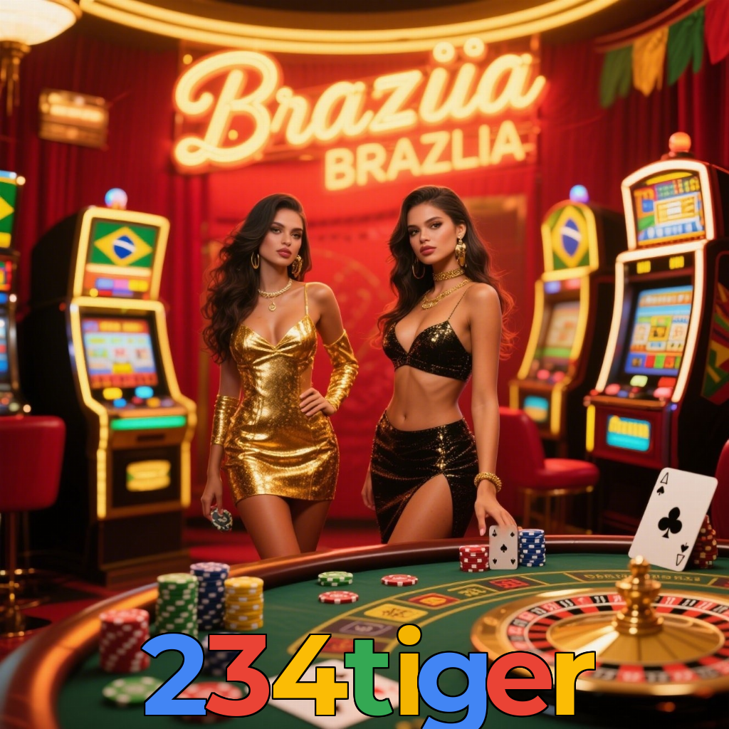 234tiger：Aposte no futebol e ganhe em roleta e blackjack no nosso cassino!