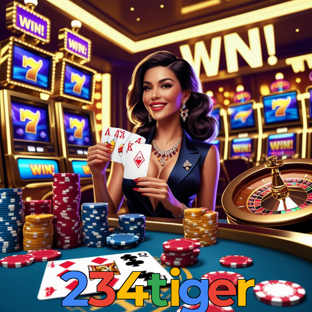 234tiger:Jogue poker, aposte no futebol e vença com grandes prêmios!
