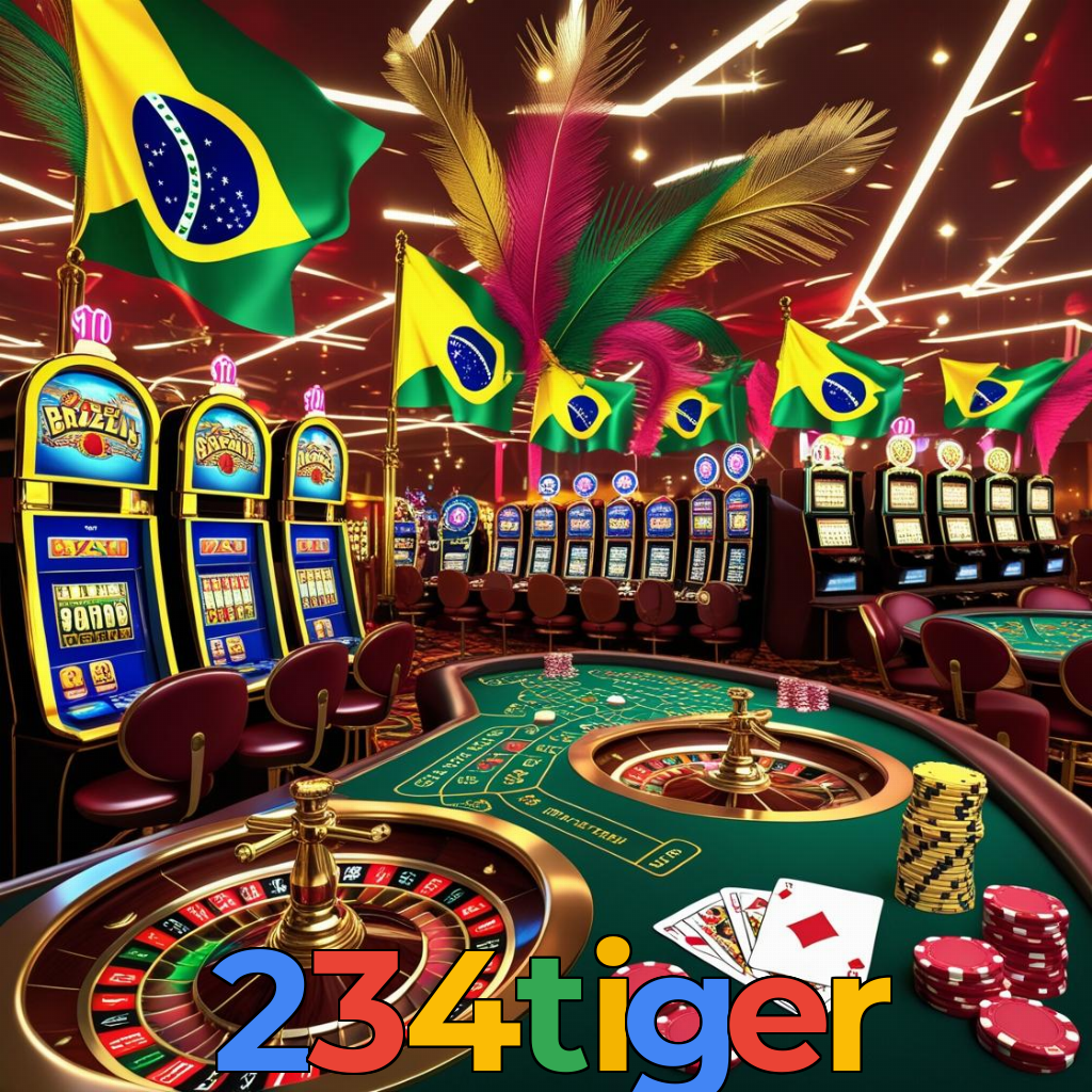 234tiger:No futebol online, a sorte está ao seu lado para ganhar!