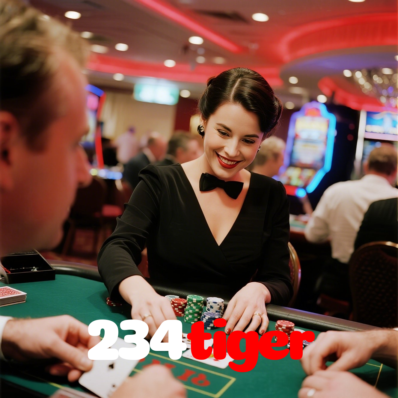 234tiger:Cada jogada no blackjack é uma chance de conquistar vitórias!