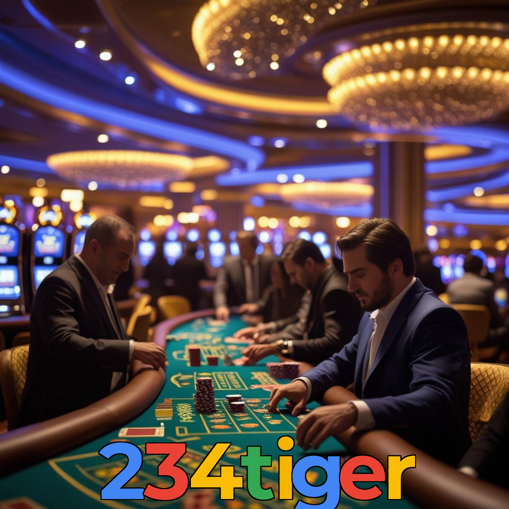 234tiger:O melhor cassino online para apostar no futebol e jogar poker e blackjack!