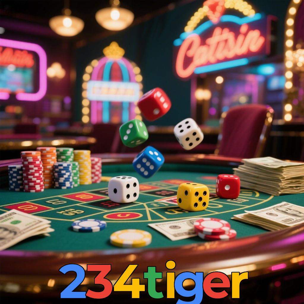 234tiger:A sorte te espera nas nossas roletas! Aposte e vença!