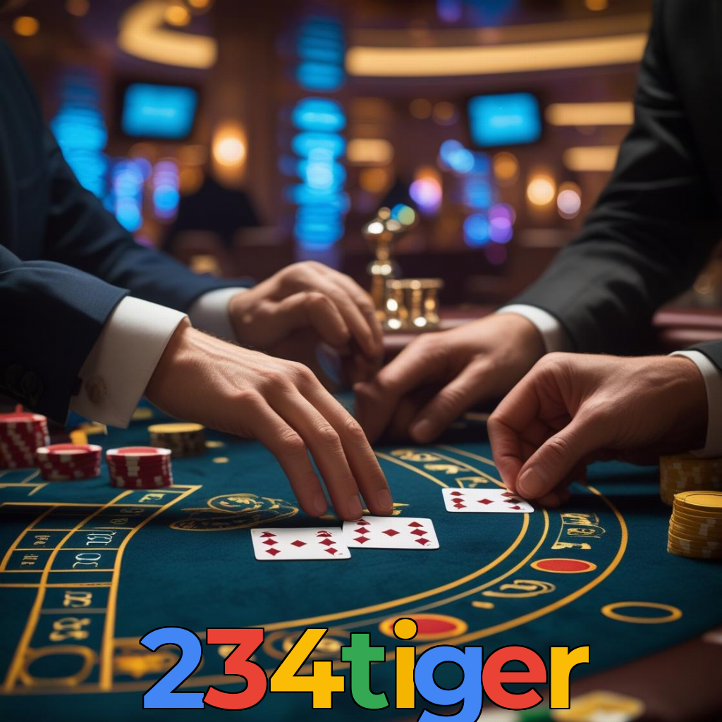 234tiger：Jogue poker, roleta e aposte no futebol no cassino online mais seguro!