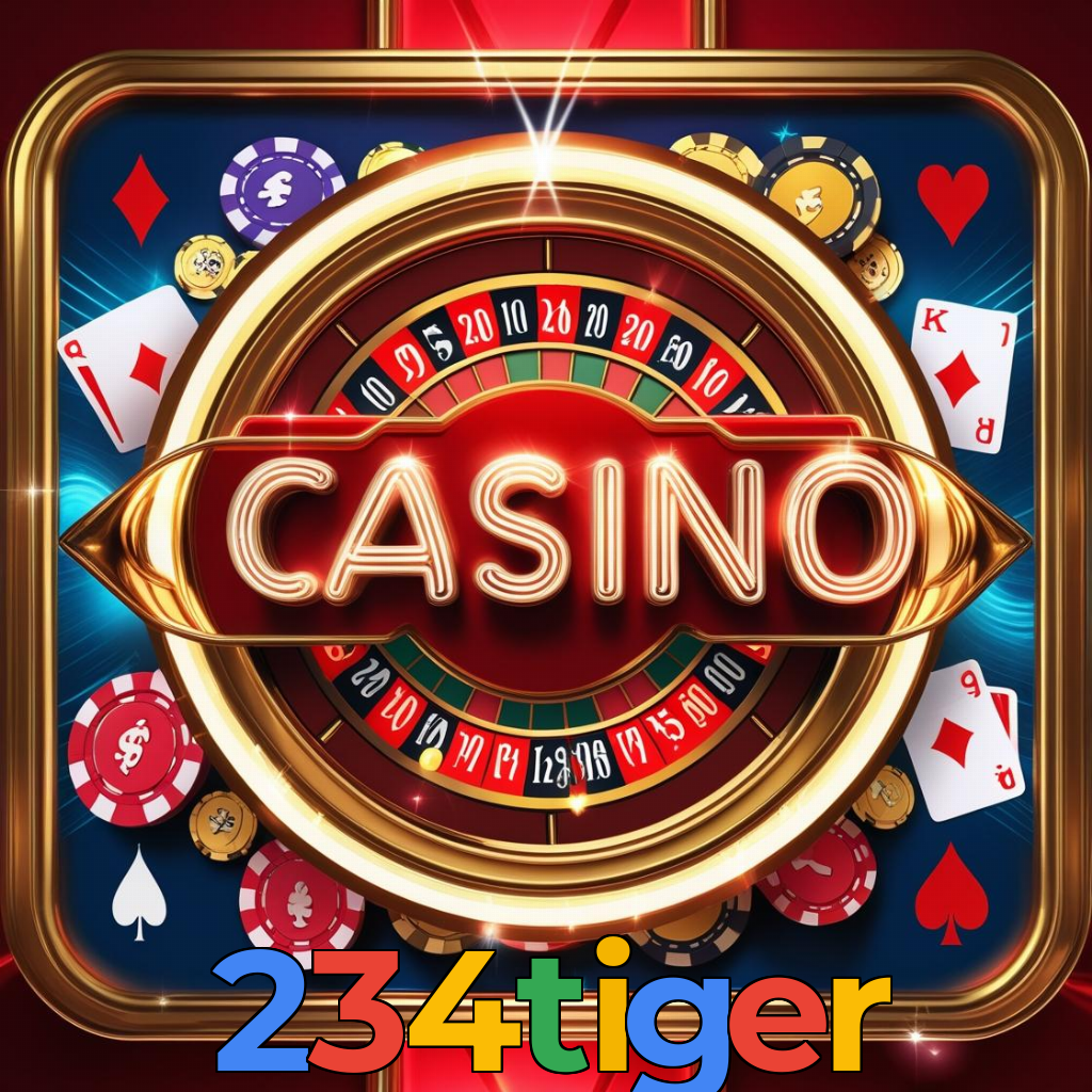 234tiger:Ganhe prêmios em jogos de poker e aposte no futebol com grandes odds!
