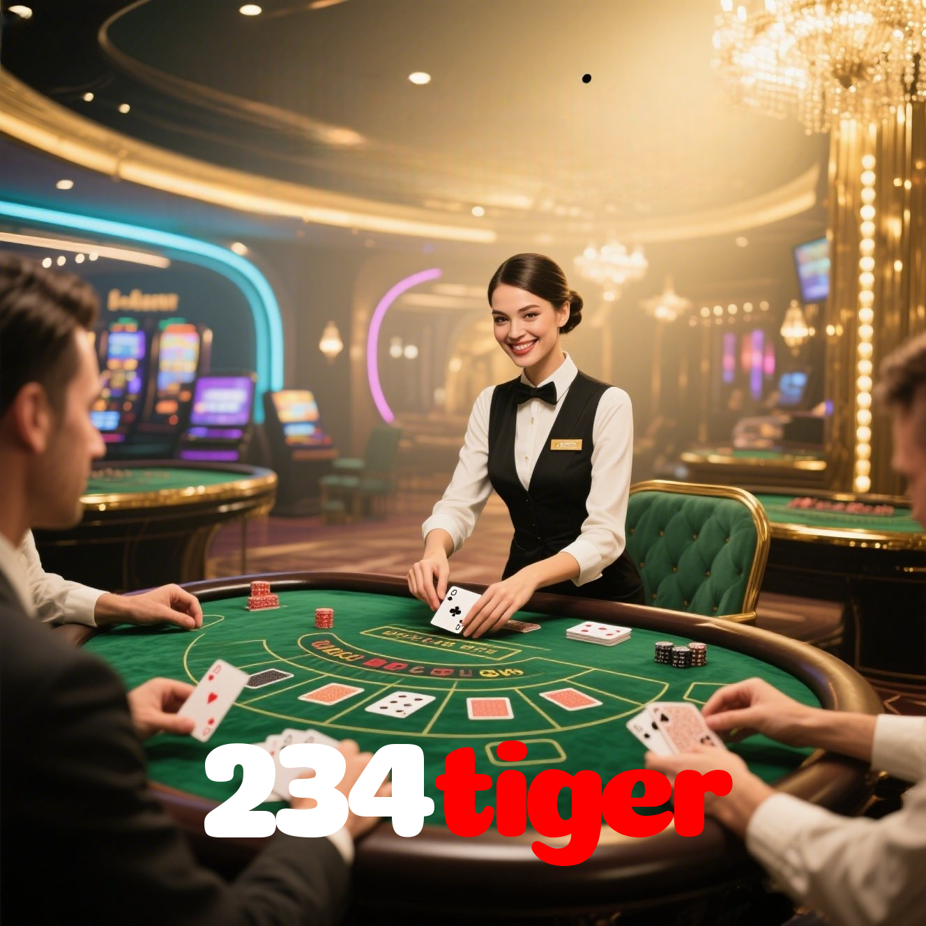 234tiger: O melhor cassino online do Brasil para você conquistar prêmios!