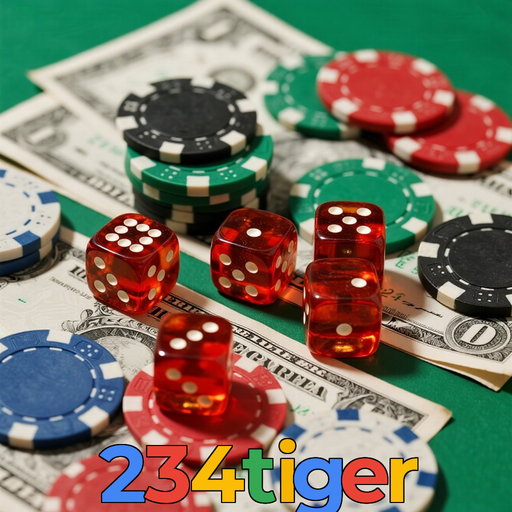 234tiger:Sinta a adrenalina do jogo! Aposte nas roletas e vença!