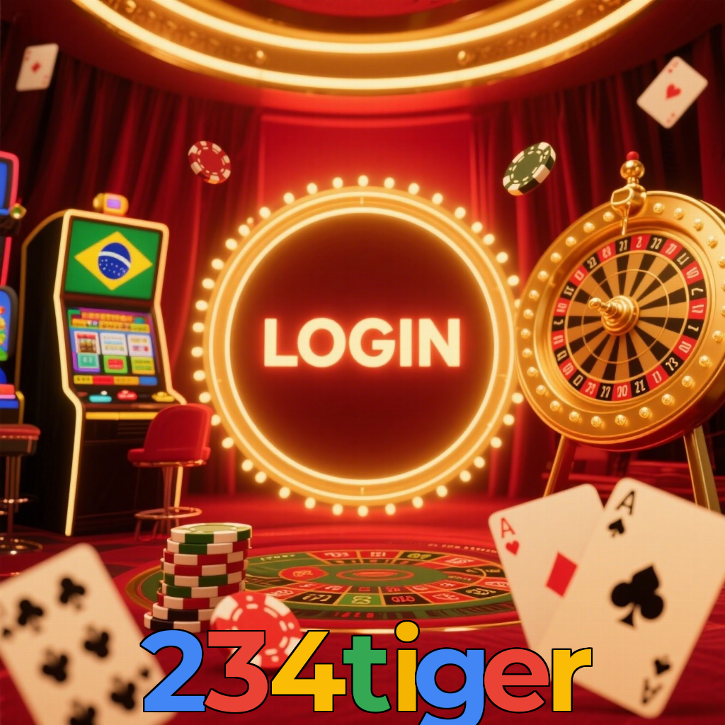 234tiger：Aposte no futebol e conquiste vitórias incríveis nos jogos de cassino!