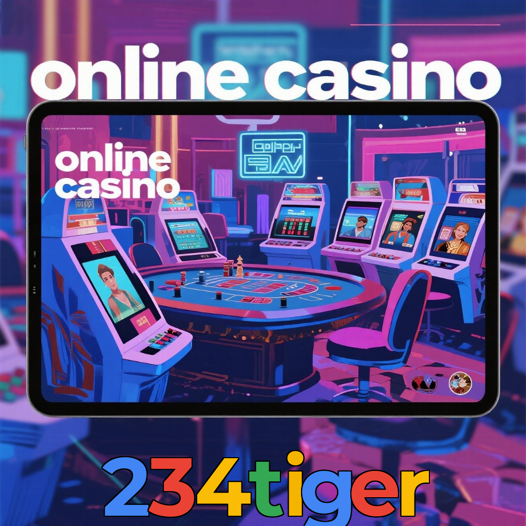 234tiger:A melhor plataforma de cassino para apostas no futebol e roleta!