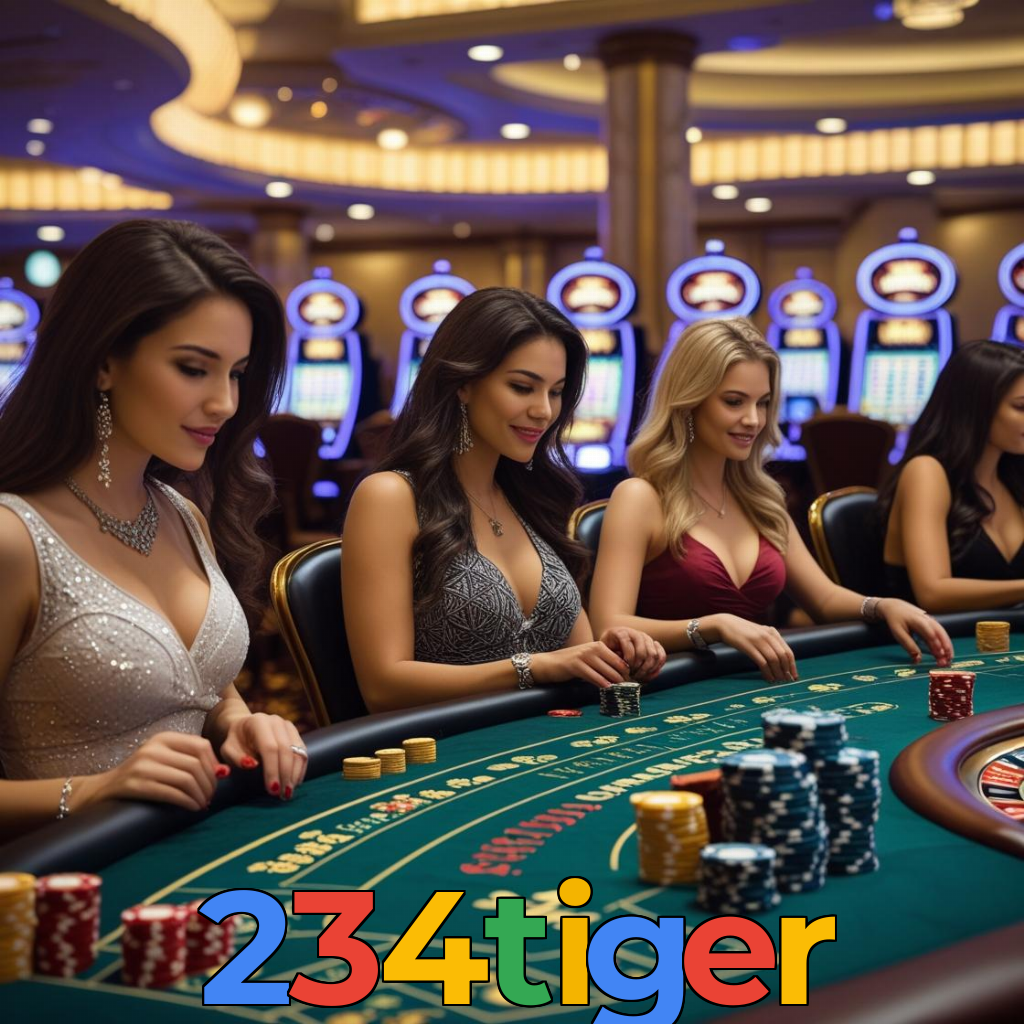 234tiger:A sorte te espera nas nossas roletas! Aposte e vença!