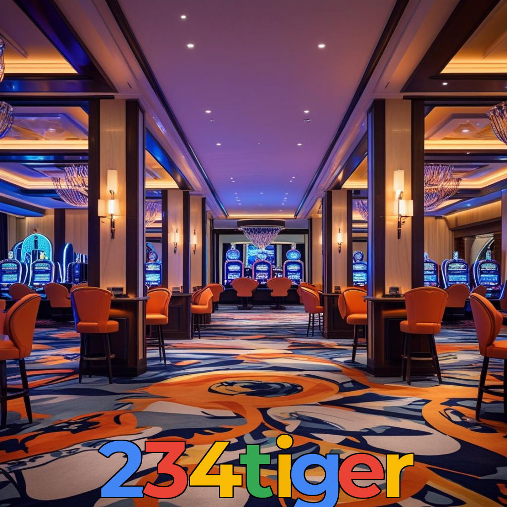 234tiger:Desafie a roleta e conquiste vitórias épicas!