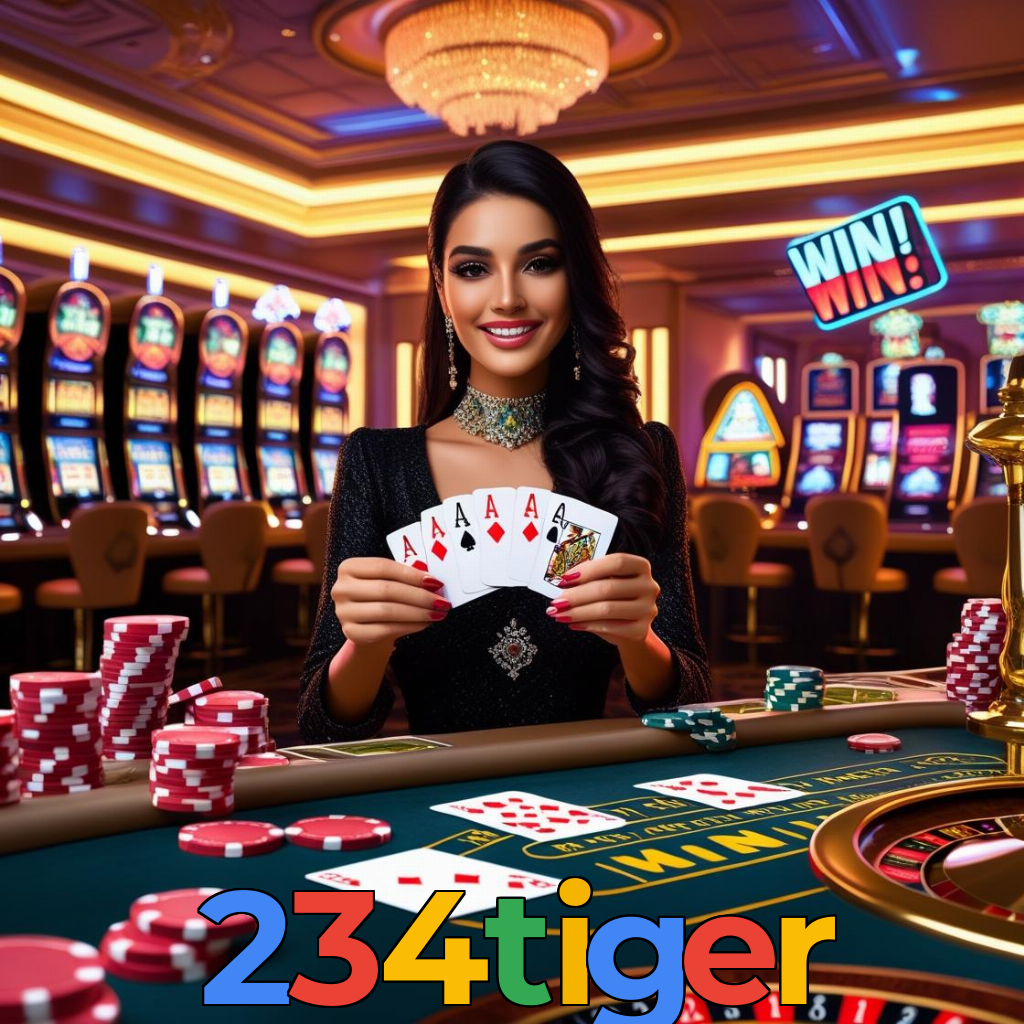 234tiger:Aposte agora nas roletas e mostre sua sorte!