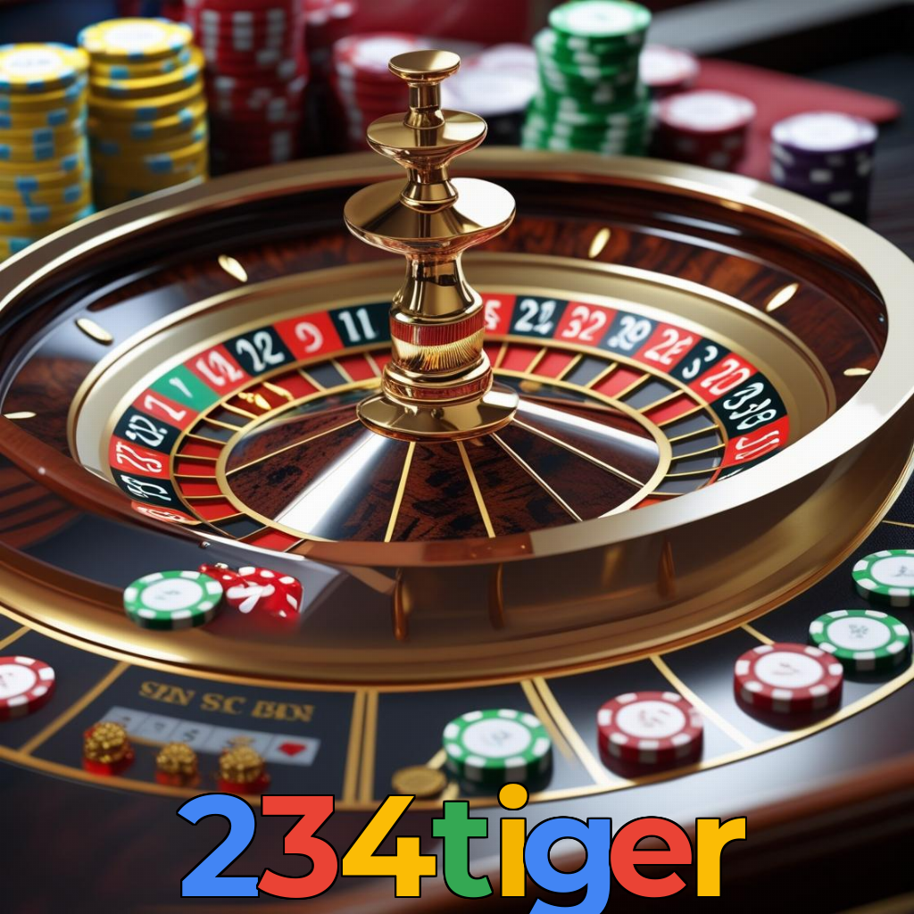 234tiger：Entre na ação! Aposte nas melhores mesas de roleta!