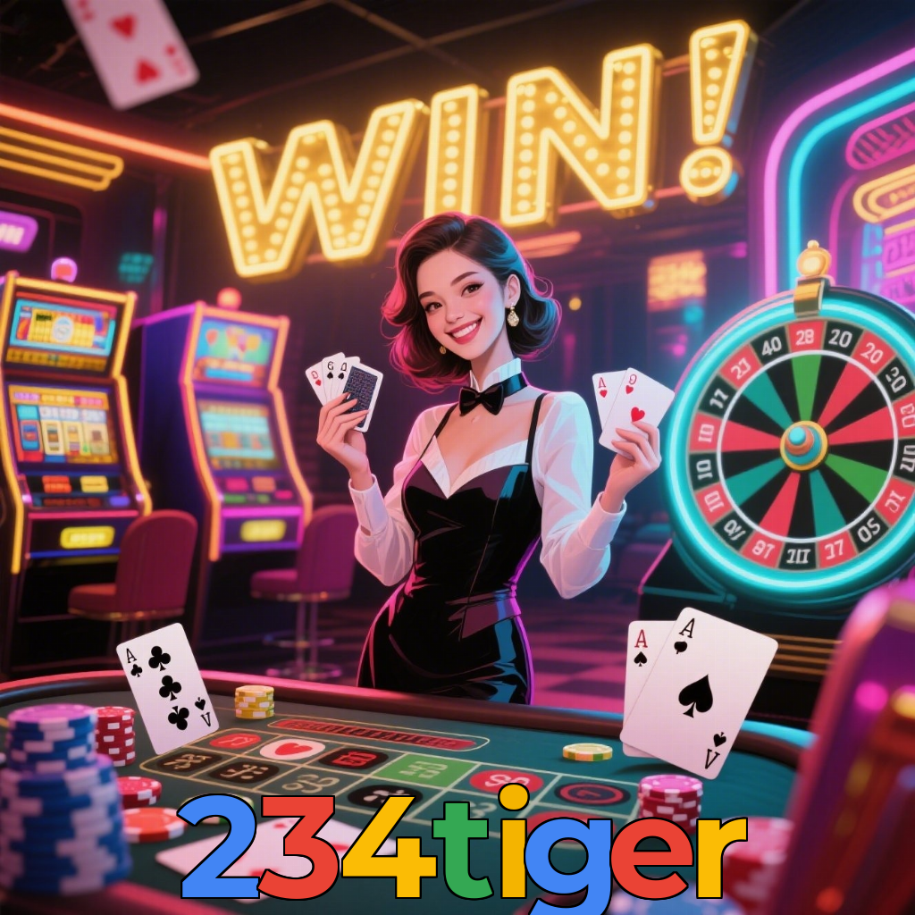 234tiger:Jogue blackjack, poker e aposte no futebol para vitórias épicas!
